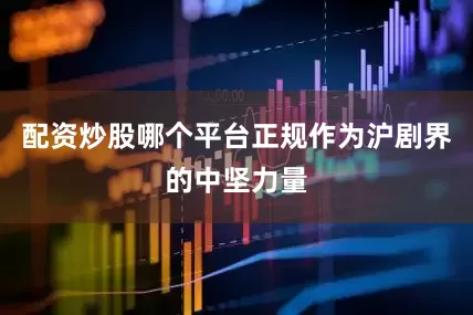 配资炒股哪个平台正规作为沪剧界的中坚力量
