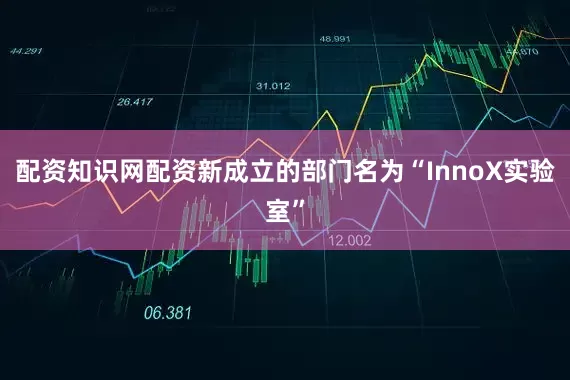 配资知识网配资新成立的部门名为“InnoX实验室”