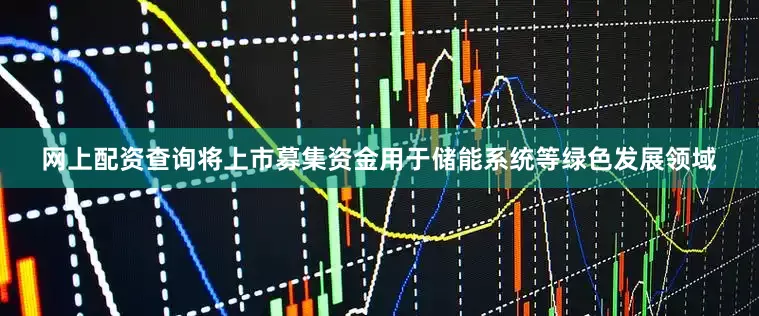 网上配资查询将上市募集资金用于储能系统等绿色发展领域
