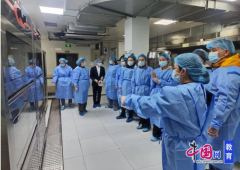 平安办教员环绕炊事经费出入、食材餐具检测、